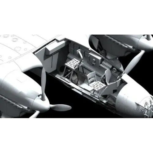 Сборная модель самолета Do 215 B-5 1:48