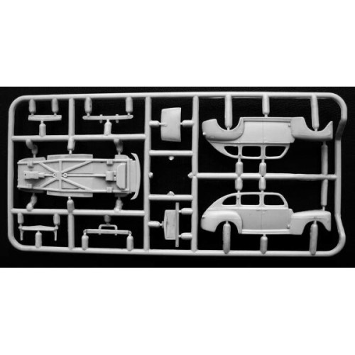 Авто-мото Збірна модель 1:72 Штабна машина армії США зразка 1942 ACE 72298