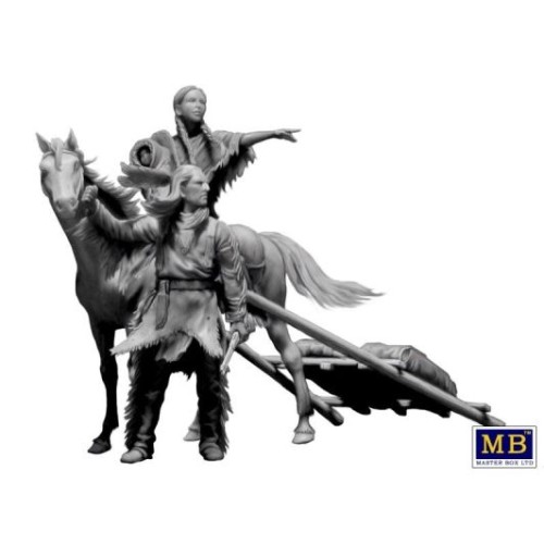 Фігури та мініатюри «Індіанська війна. На Великих рівнинах»