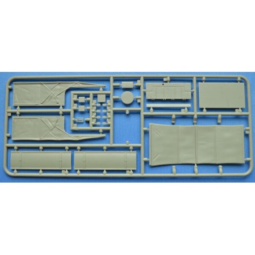 Бронетехника и артиллерия Легкий внедорожник Iltis SAN для медицинской эвакуации