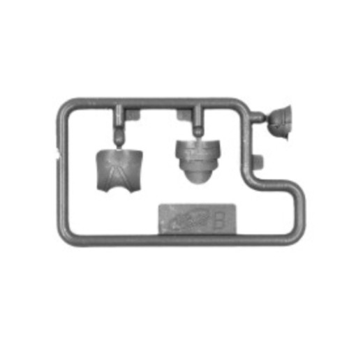 Фігури та мініатюри Збірна модель 1:35 Фігури Піхота Німеччини 1 СВ у стальній броні ICM 35722