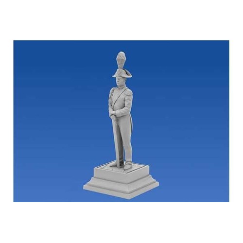 Фигуры и миниатюры Сборная модель 1:16 Фигура Итальянский карабинер ICM 16003