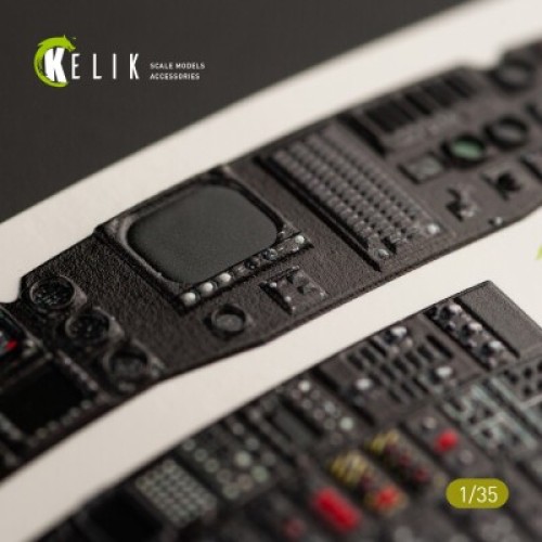 Декали SH-60B 3D декаль интерьер для комплекта Kitty Hawk 1:35 КЕЛИК K35013