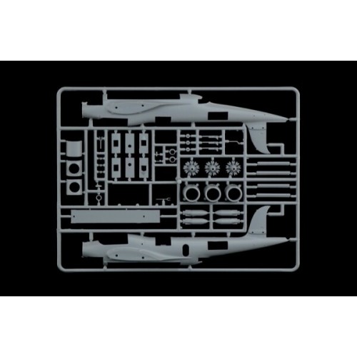 Сборная модель самолета Сборная модель 1:72 Самолет Cant Z 506 Airone Италери 1360 1:72