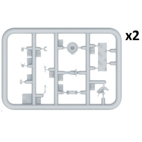 Бронетехника и артиллерия Средний танк T-44 с интерьером