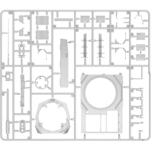 Бронетехника и артиллерия Немецкий танк Pz.Kpfw.IV Ausf. H Vomag. середины серийного производства Июль 1943 г. с интерьером