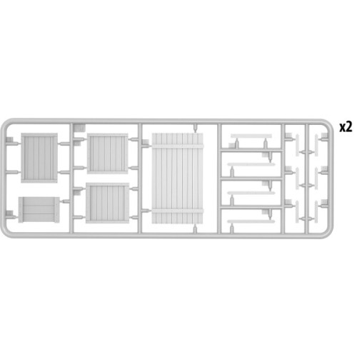 Авто-мото Сборная модель 1:35 Трехколесный грузовик Tempo A400 Athlet МиниАрт 38032