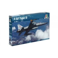 Сборная модель 1:72 Самолет F-5F Тигр II Италери 1382