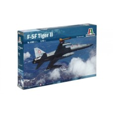 Сборная модель 1:72 Самолет F-5F Тигр II Италери 1382