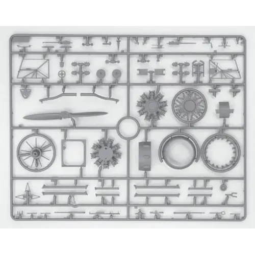 Сборная модель самолета Сборная модель 1:32 Британский истребитель Gloster Sea Gladiator Mk.II ICM 32042 1:32