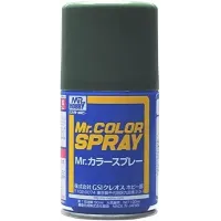 Аэрозольная краска IJA Green : IJA Зеленый Mr.Color Spray (100 ml) S16