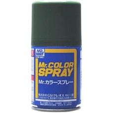 Аэрозольная краска IJA Green : IJA Зеленый Mr.Color Spray (100 ml) S16