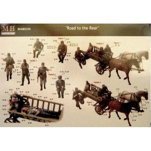 Фігури та мініатюри «Дорога в тил»