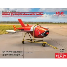 KDA-1 (Q-2A) Firebee with trailer