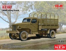 Збірна модель 1:35 Chevrolet G7107 Армійська вантажівка Другої світової війни ICM 35593