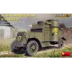 Бронетехніка та артилерія Збірна модель 1:35 Бронеавтомобіль Остін 3-я серія з інтер'єром (українська, польська, грузинська, румунська служби) MiniArt 39005
