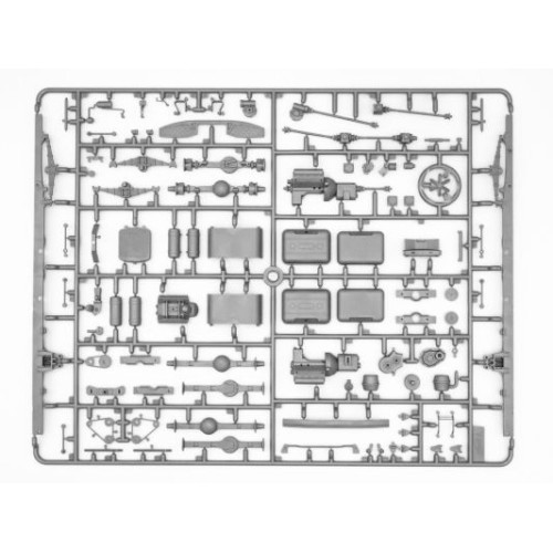 Бронетехніка та артилерія Збірна модель1:35 Радянський вантажний автомобіль ЗіЛ-131 МТО-АТ ICM 35520