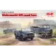 Авто-мото Збірна модель 1:35 Набір Позашляхові автомобілі Вермахту ICM DS3503