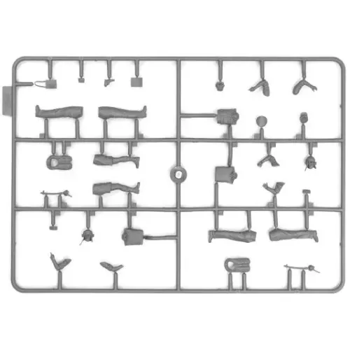 Фігури та мініатюри Збірна модель 1:32 Фігури Британські пілоти у тропічній формі (1939-1943) ICM 32106