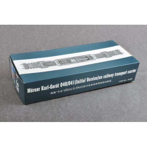 Бронетехніка та артилерія Збірна модель 1:35 Самохідна мортира Morser Karl-Gerat Trumpeter 00208