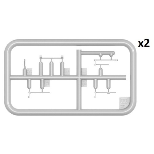 Авто-мото Збірна модель 1:35 Вантажівка США G7107 4x4 1,5 тонни MiniArt 35380