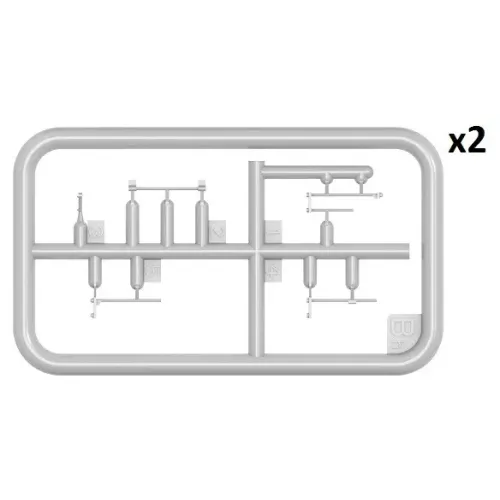 Авто-мото Збірна модель 1:35 Вантажівка США G7107 4x4 1,5 тонни MiniArt 35380