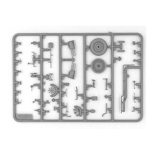 Авто-мото Збірна модель 1:35 Набір Позашляхові автомобілі Вермахту ICM DS3503
