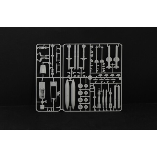 Сборная модель самолета Cборная модель 1:48 Самолет F:A-18F Super Hornet Италери 2823 1:48