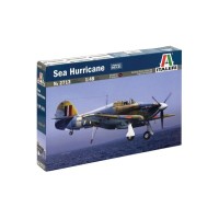 Сборная модель 1:48 самолет Sea Hurricane Италери 2713