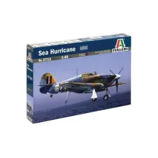 Сборная модель 1:48 самолет Sea Hurricane Италери 2713