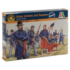 Збірна модель 1:72 Союзна піхота та Зуави Italeri 6012