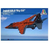 Сборная модель 1:72 самолет Jaguar GR.3 Италери 1357