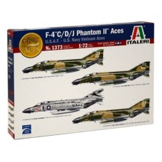 Збірна модель 1:72 Літак F-4 C:D:J Phantom II Aces Italeri 1373