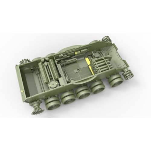 Бронетехніка та артилерія Збірна модель 1:35 Танк Т-54-2 1949 року з інтер'єром MiniArt 37004