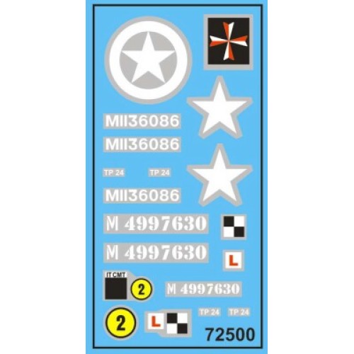 Авто-мото Збірна модель 1:72 Британський легкий позашляховик 10 л. (Tilly) ACE 72500