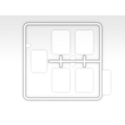 Збірна модель літака Універсальний військовий контейнер і аеродромне покриття США M8A1 1:35