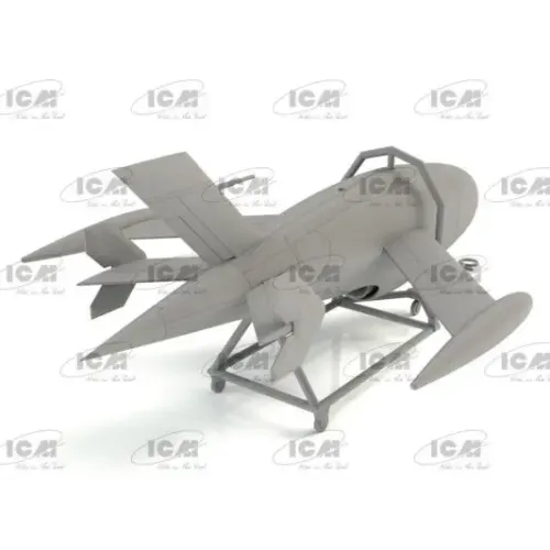 Ракети та боєкомплекти KDA-1 (Q-2A) Firebee з причепом