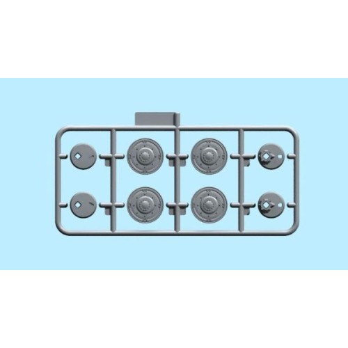 Бронетехника и артиллерия Французский бронеавтомобиль ІІ МВ Panhard 178 AMD-35 (ICM 35373)