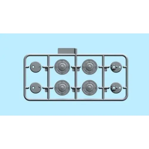 Бронетехника и артиллерия Французский бронеавтомобиль ІІ МВ Panhard 178 AMD-35 (ICM 35373)