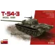 Бронетехника и артиллерия Средний танк T-54-3, 1951 г. 1:35