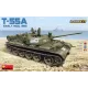 Бронетехніка та артилерія Збірна модель 1:35 Танк Т-55А ранніх випусків 1965 року з інтер'єром MiniArt 37016