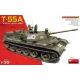 Бронетехника и артиллерия Cредний танк Т-55А образца 1965 г., ранний 1:35