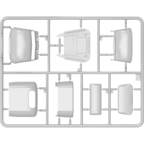 Авто-мото Збірна модель 1:35 Вантажівка США G7107 4x4 1,5 тонни MiniArt 35380
