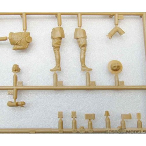 Фигуры и миниатюры Пехота США (1917 г.)