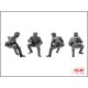 Фігури та мініатюри Німецький танковий десант (1942-1945)