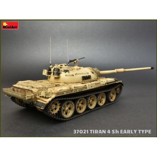 Бронетехніка та артилерія Танк Тиран 4 Sh, раннього типу з інтер'єром 1:35