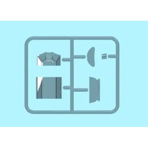 Збірна модель літака Hs 126 A-1 1:48