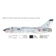 Сборная модель самолета Сборная модель 1:72 Самолет Ф-8E Crusader Италери 1456 1:72