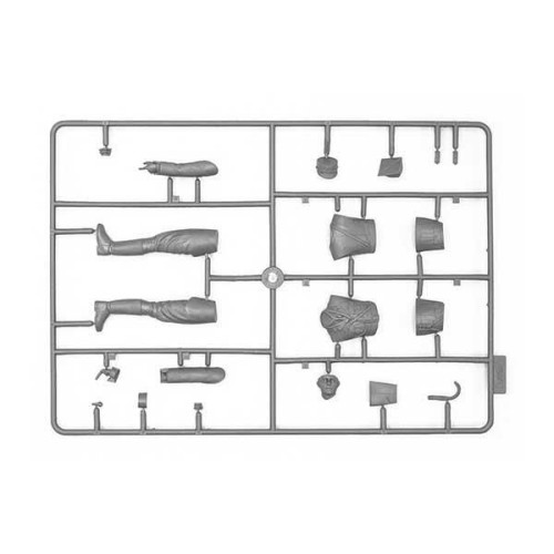 Фигуры и миниатюры Сборная модель 1:16 Фигура Офицер представительского полка Войска Польского ICM 16010