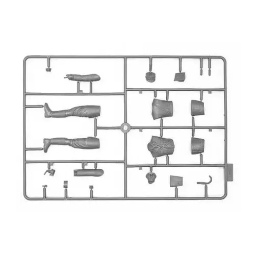 Фигуры и миниатюры Сборная модель 1:16 Фигура Офицер представительского полка Войска Польского ICM 16010